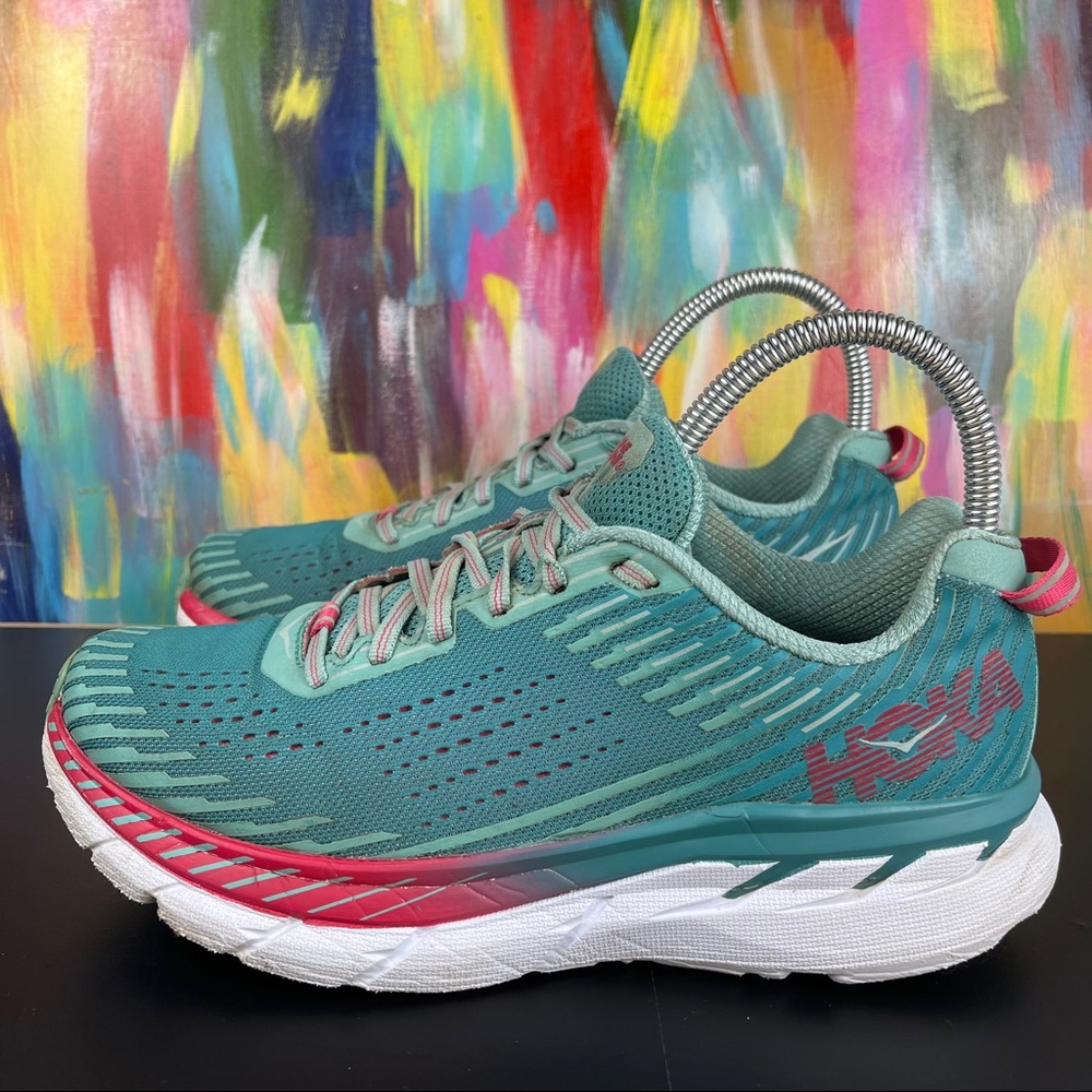 Hoka One One Clifton 5 Running Sneakers